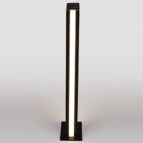 Наземный светильник Elektrostandard Flat черный арт. 1538 TECHNO LED
