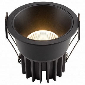 Встраиваемый светильник Denkirs DK4400 черный арт. DK4400-BK