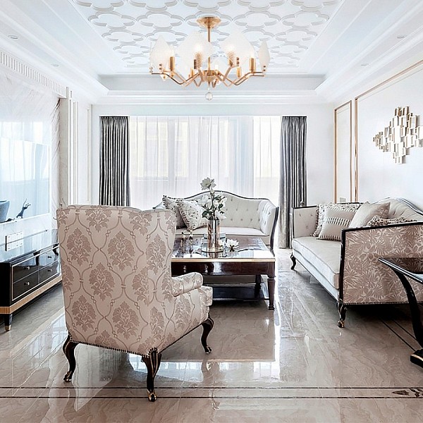 Люстра на штанге Arte Milano Sorrento-6309 золото арт. 376309/10/600 GD