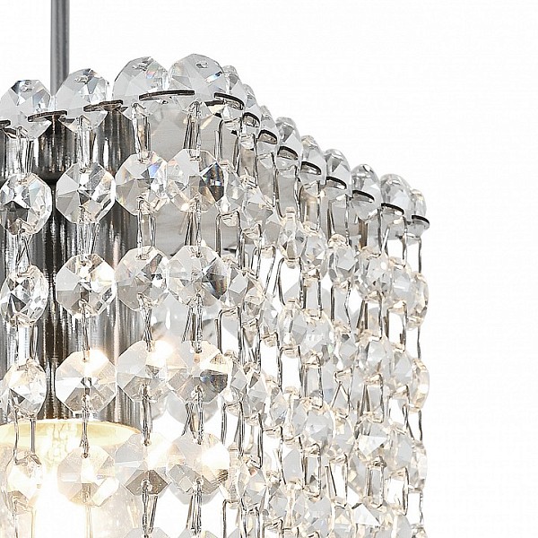 Подвесная люстра Escada EXQUISITE хром арт. 2107/1S Chrome