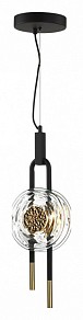 Подвесной светильник Odeon Light Magnet черный арт. 5407/12L