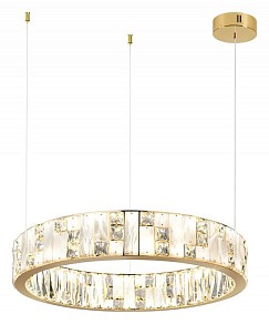 Подвесной светильник Odeon Light Crossa желтый арт. 5072/80L