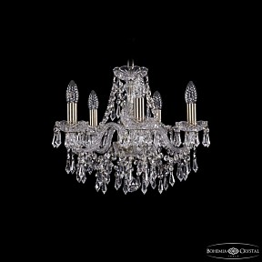 Подвесная люстра Bohemia Ivele Crystal 1403 золото арт. 1403/5/141 Pa
