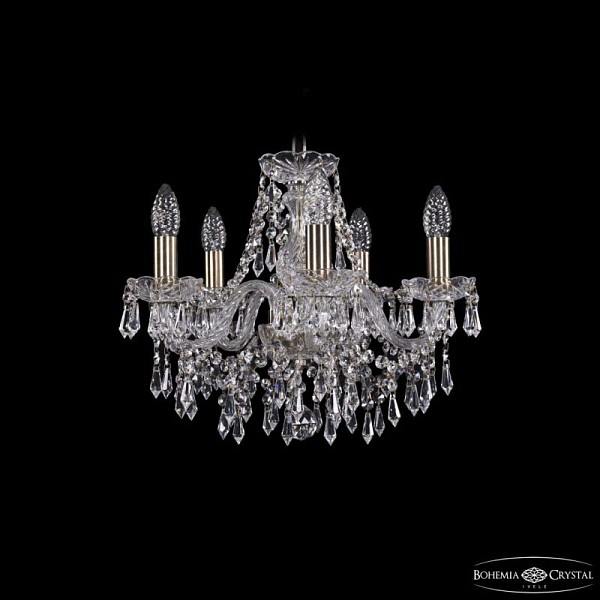 Подвесная люстра Bohemia Ivele Crystal 1403 золото арт. 1403/5/141 Pa