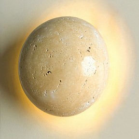 Накладной светильник Lussole Moon кремовый арт. LSP-7329