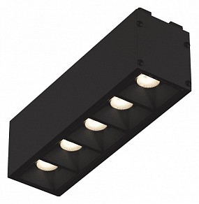 Встраиваемый светильник DesignLed SY черный арт. SY-601221-BL-10-WW