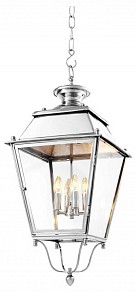 Подвесной светильник Eichholtz Lantern никель арт. 105963