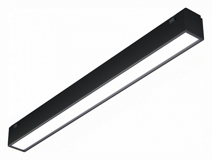 Накладной светильник iLedex Technical VISION48/25 черный арт. 4825-038-L293-12W-110DG-4000K-BK