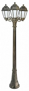 Фонарный столб Fumagalli SABA бронза арт. K22.158.S30.BYE27