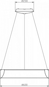Подвесной светильник Deko-Light Sculptoris белый арт. 342124