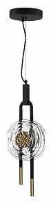 Подвесной светильник Odeon Light Magnet черный арт. 5407/12L