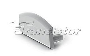 Заглушка Arlight ALU-WIDE-H8 белый арт. 014855