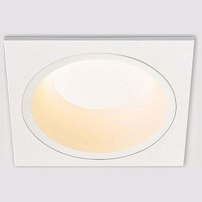 Встраиваемый светильник Italline IT08-8013 белый арт. IT08-8013 white 3000K + IT08-8014 white