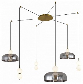 Подвесная люстра ST-Luce Ode желтый арт. SL6112.202.42