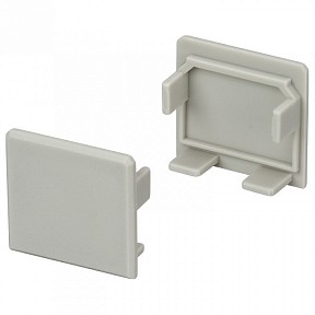 Заглушка Arlight PLS-LOCK-H25 серый арт. 016390