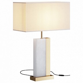 Настольная лампа декоративная Maytoni Bianco желтый арт. Z031TL-01BS