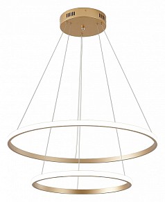 Подвесной светильник Zortes Ringolight золото арт. ZRS.33320.63C