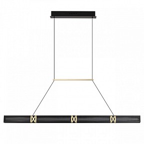 Подвесной светильник Odeon Light Mesh черный арт. 7083/20L