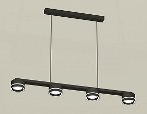 Подвесной светильник Ambrella Light XB черный арт. XB9152201