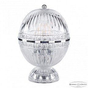 Подвесная люстра Bohemia Ivele Crystal 5480 никель арт. 5480L/18 Ni Clear/M-1G