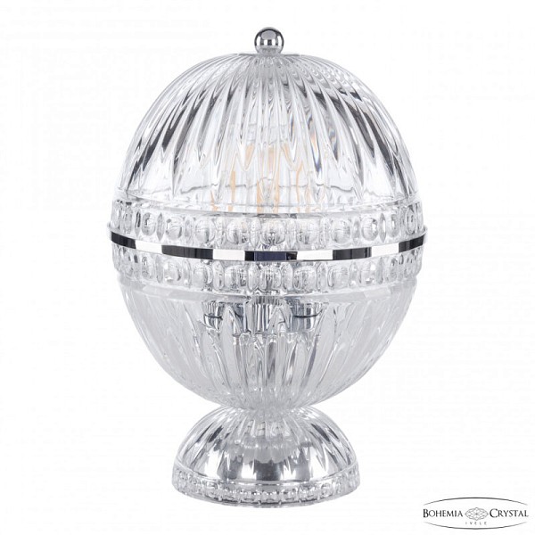 Подвесная люстра Bohemia Ivele Crystal 5480 никель арт. 5480L/18 Ni Clear/M-1G