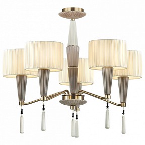 Люстра на штанге Odeon Light Latte бронза арт. 5403/5