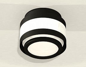 Накладной светильник Ambrella Light XS черный арт. XS8420002