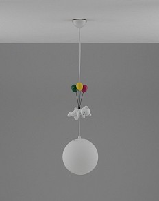 Подвесной светильник Moderli Baloons серый арт. V11234-1P