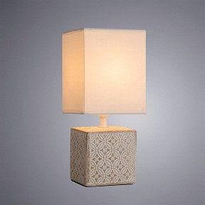 Настольная лампа декоративная Arte Lamp Fiori белый арт. A4429LT-1WA