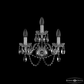 Бра Bohemia Ivele Crystal 1402 никель арт. 1402B/2+1/160 Ni
