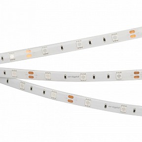 Лента светодиодная Arlight B30 12V 7.2 W/m IP65 белый арт. 015135(2)