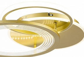 Накладной светильник Escada Saturn золото арт. 10248/3LED