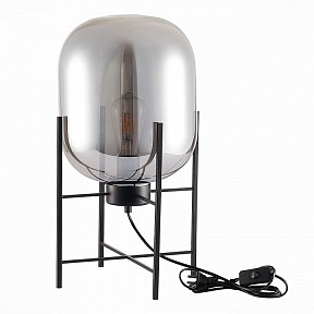 Настольная лампа декоративная ST-Luce Burasca черный арт. SL1050.704.01