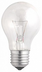 Лампа накаливания Jazzway   арт. A55 240V 95W E27 clear