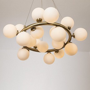 Подвесная люстра Arte Lamp Bolla-piccolo бронза арт. A3988SP-20AB