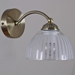 Бра ILLUMICO  бронза арт. IL0564-1WSQ-25AB ELITE