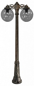Фонарный столб Fumagalli Globe 300 бронза арт. G30.156.S20.BZE27DN