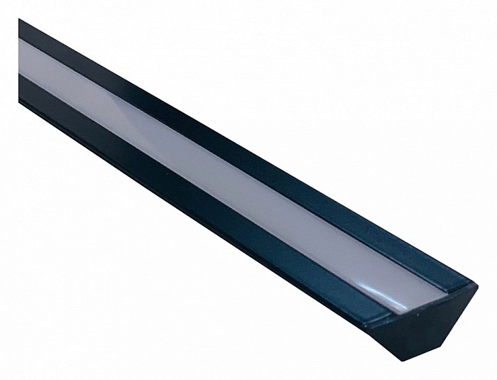 Профиль Apeyron Electrics  черный арт. 08-07-ЧБ