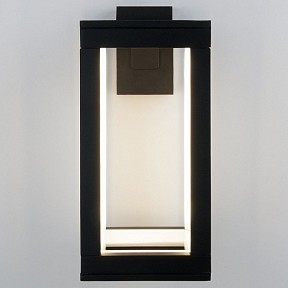 Светильник на штанге Elektrostandard Frame черный арт. 1527 TECHNO LED черный