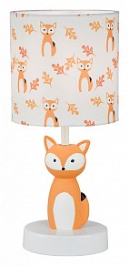 Настольная лампа декоративная Escada Animal белый арт. 10166/L Fox