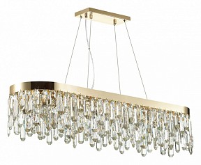 Подвесная люстра Odeon Light Dakisa золото арт. 4986/12