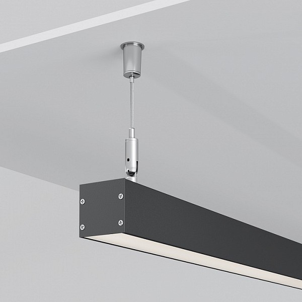 Профиль Maytoni Led strip черный арт. ALM-3535R-B-D-2.5M