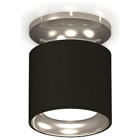 Накладной светильник Ambrella Light XS черный арт. XS7402080