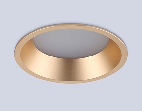 Встраиваемый светильник Ambrella Light TU золото арт. TU51815