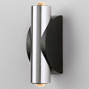 Накладной светильник Elektrostandard Steel черный арт. 40109/LED