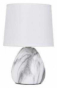 Настольная лампа декоративная Arte Lamp Wurren белый арт. A5016LT-1WH