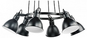 Подвесная люстра Lightstar Acrobata черный арт. 761167