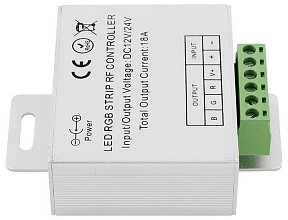 Контроллер SWG RF RGB белый арт. RF-RGB-S-18A-WH1