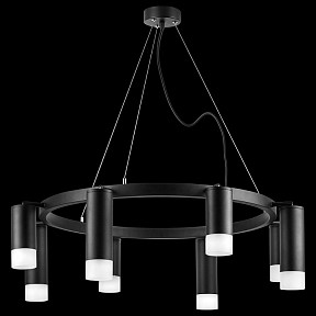 Подвесная люстра Lightstar Rullo черный арт. LR0183748741