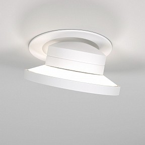 Встраиваемый светильник Elektrostandard Surf белый арт. 25084/LED